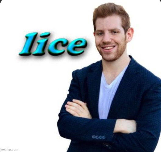 lice | image tagged in memes,funny,idk | made w/ Imgflip meme maker