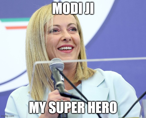 Super hero | MODI JI; MY SUPER HERO | image tagged in narendra modi,modi,superheroes,superman | made w/ Imgflip meme maker