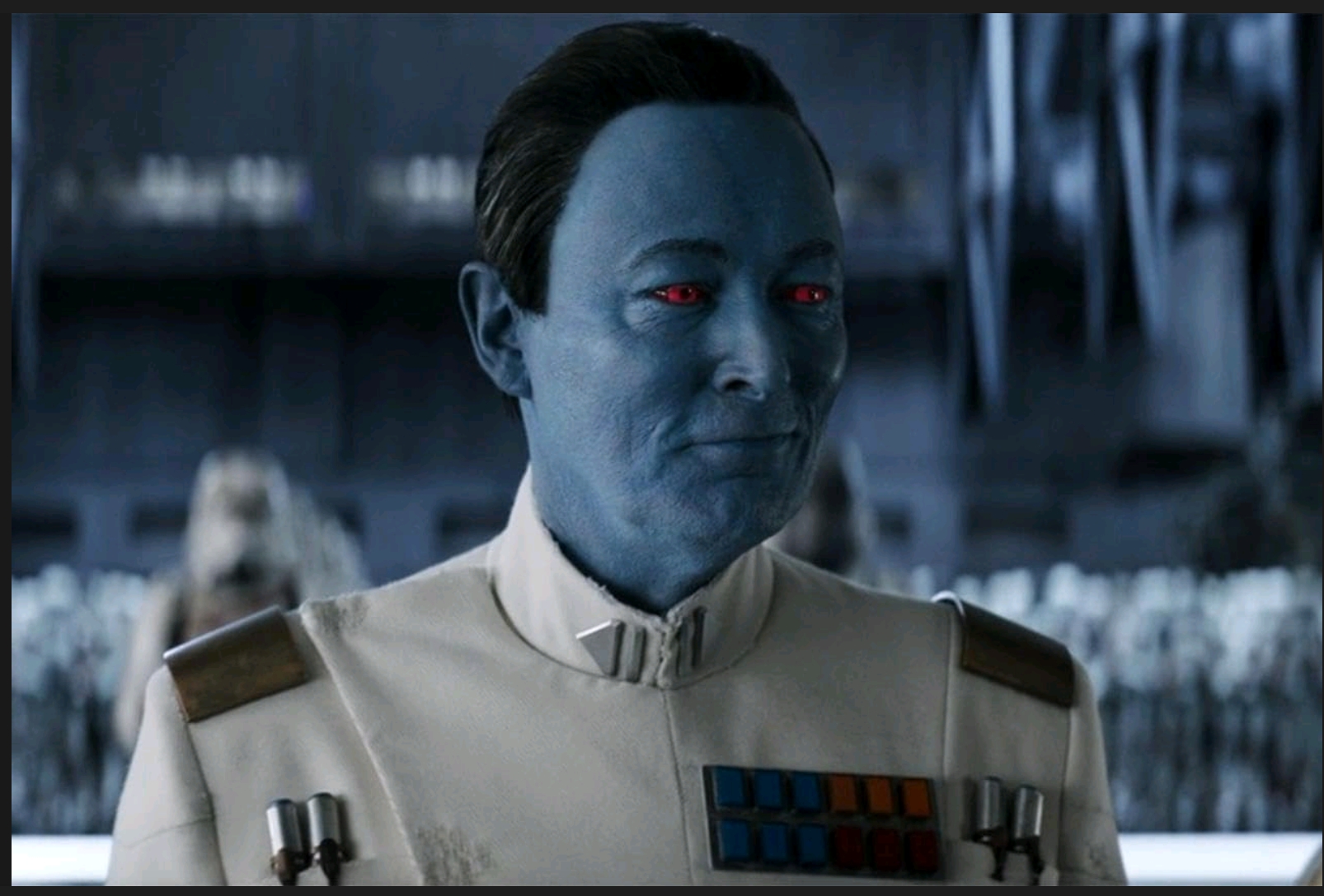 Thrawn Blank Meme Template