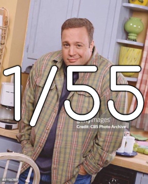 Kevin James | 1/55 | image tagged in kevin james | made w/ Imgflip meme maker