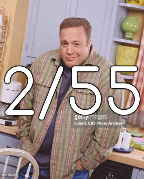 Kevin James | 2/55 | image tagged in kevin james | made w/ Imgflip meme maker