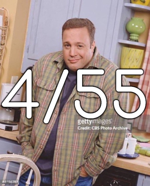 Kevin James | 4/55 | image tagged in kevin james | made w/ Imgflip meme maker