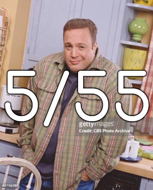 Kevin James | 5/55 | image tagged in kevin james | made w/ Imgflip meme maker