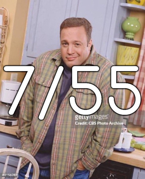 Kevin James | 7/55 | image tagged in kevin james | made w/ Imgflip meme maker