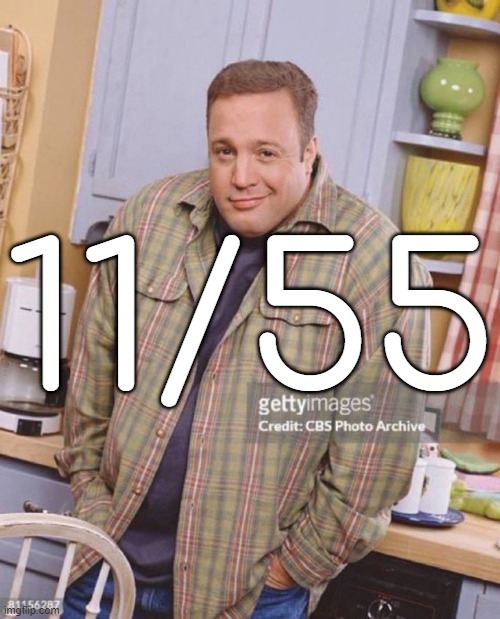 Kevin James | 11/55 | image tagged in kevin james | made w/ Imgflip meme maker