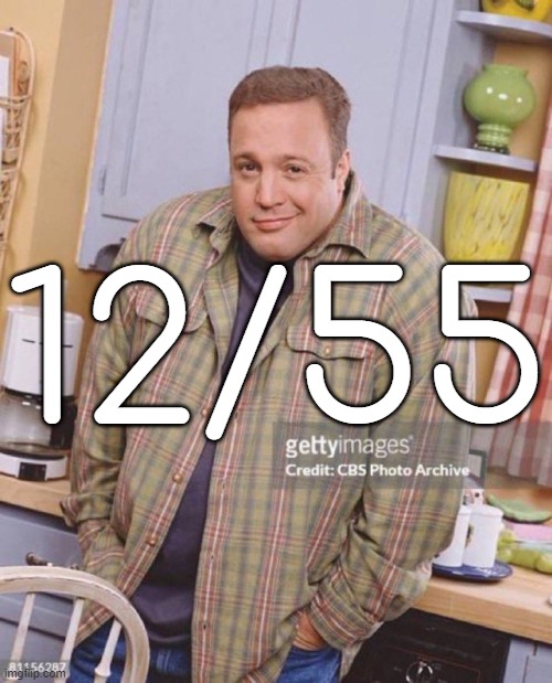 Kevin James | 12/55 | image tagged in kevin james | made w/ Imgflip meme maker