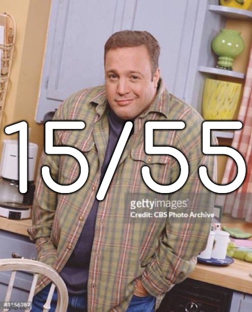 Kevin James | 15/55 | image tagged in kevin james | made w/ Imgflip meme maker