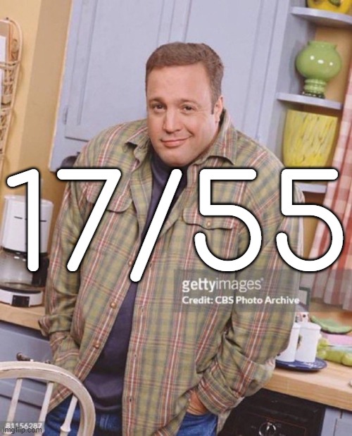 Kevin James | 17/55 | image tagged in kevin james | made w/ Imgflip meme maker