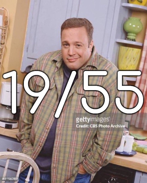 Kevin James | 19/55 | image tagged in kevin james | made w/ Imgflip meme maker