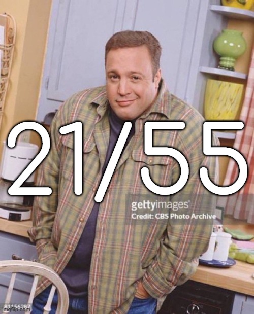 Kevin James | 21/55 | image tagged in kevin james | made w/ Imgflip meme maker