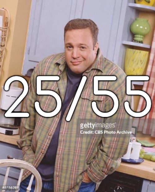 Kevin James | 25/55 | image tagged in kevin james | made w/ Imgflip meme maker