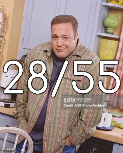 Kevin James | 28/55 | image tagged in kevin james | made w/ Imgflip meme maker