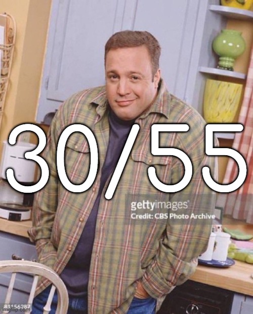 Kevin James | 30/55 | image tagged in kevin james | made w/ Imgflip meme maker