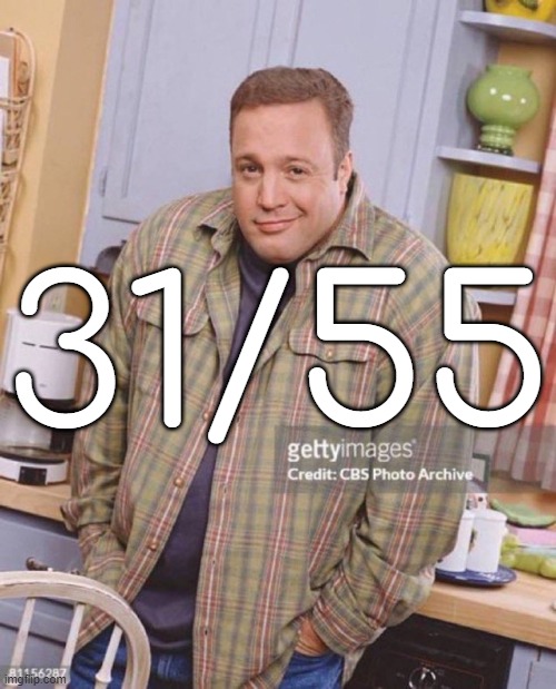 Kevin James | 31/55 | image tagged in kevin james | made w/ Imgflip meme maker