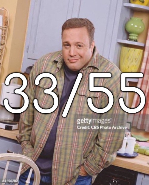 Kevin James | 33/55 | image tagged in kevin james | made w/ Imgflip meme maker