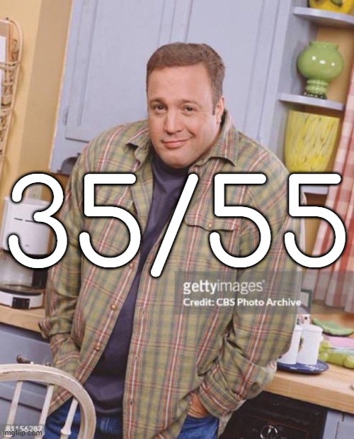 Kevin James | 35/55 | image tagged in kevin james | made w/ Imgflip meme maker