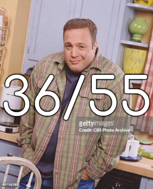 Kevin James | 36/55 | image tagged in kevin james | made w/ Imgflip meme maker