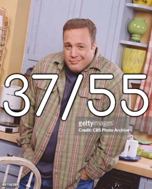 Kevin James | 37/55 | image tagged in kevin james | made w/ Imgflip meme maker