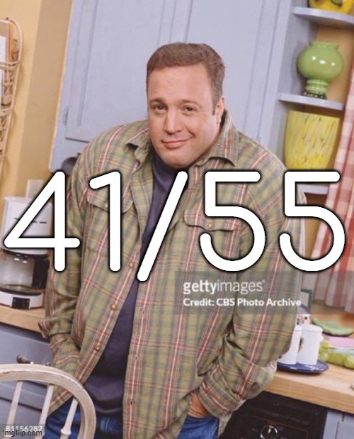 Kevin James | 41/55 | image tagged in kevin james | made w/ Imgflip meme maker