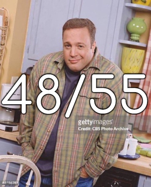 Kevin James | 48/55 | image tagged in kevin james | made w/ Imgflip meme maker