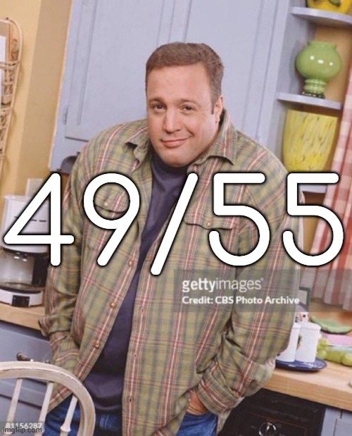 Kevin James | 49/55 | image tagged in kevin james | made w/ Imgflip meme maker