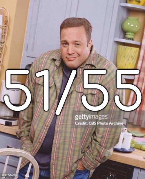 Kevin James | 51/55 | image tagged in kevin james | made w/ Imgflip meme maker