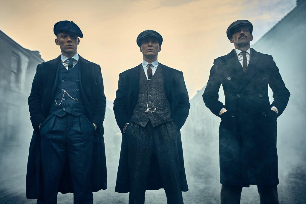 High Quality Peaky Blinders Blank Meme Template