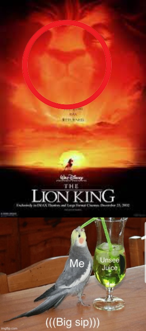 Once you see it you can't unsee it | image tagged in unsee juice,memes,funny,sus,true,movie poster | made w/ Imgflip meme maker