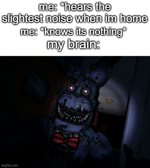 Nightmare Bonnie - Imgflip