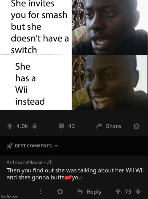 Whoever posted this meme was asking for trouble ._. | made w/ Imgflip meme maker