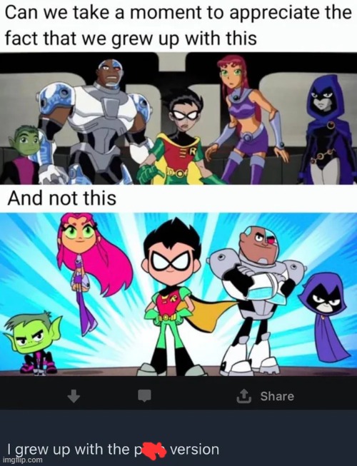 Are they talking about "Teen Titans Go!", or... | made w/ Imgflip meme maker