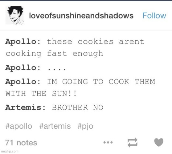 Overburnt cookies,Anyone? | image tagged in apollo no not my original | made w/ Imgflip meme maker