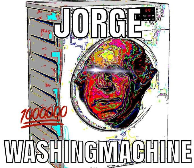 High Quality jorge washingmachine Blank Meme Template