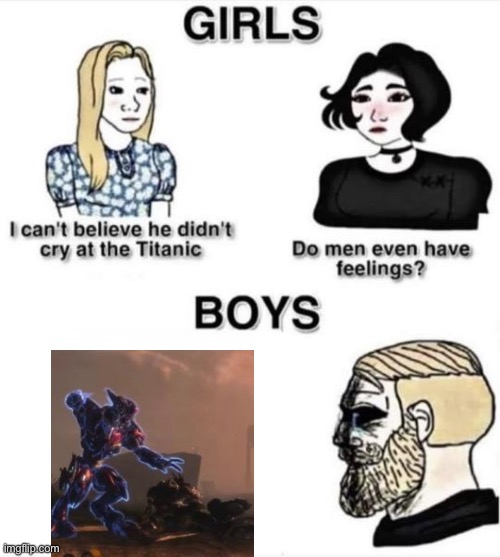 Do men even have feelings | image tagged in halo | made w/ Imgflip meme maker