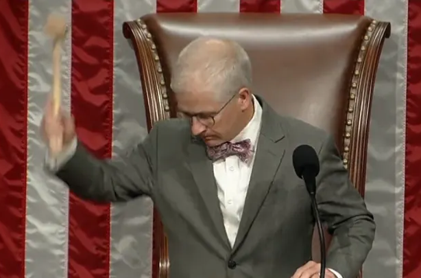 McHenry Obey my Authority Blank Meme Template