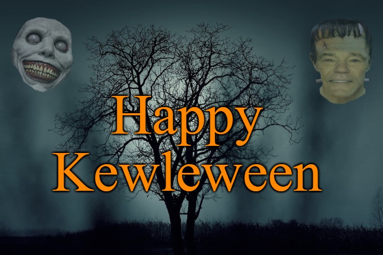 Happy Kewleween | Happy
Kewleween | image tagged in happy kewleween,kewlew | made w/ Imgflip meme maker