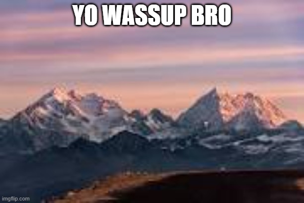 YO WASSUP BRO | made w/ Imgflip meme maker