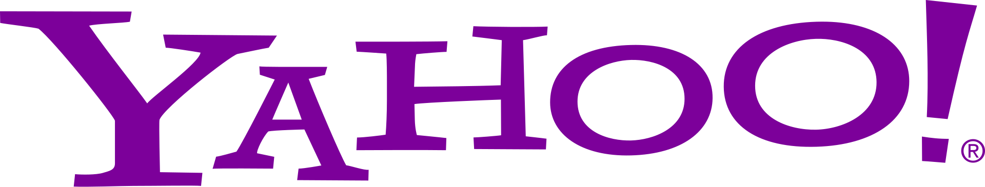 High Quality Yahoo! Logo (2009-2013) Blank Meme Template