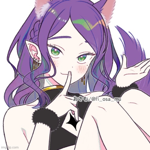 https://picrew.me/en/image_maker/1787745 i just felt liek doing a picrew :P | image tagged in picrew,fox girl | made w/ Imgflip meme maker