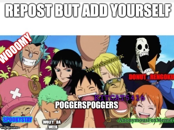 SPOOKYSTAY | image tagged in one piece | made w/ Imgflip meme maker