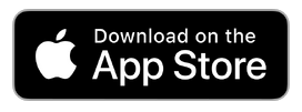 App Store (iOS) Badge (2017-present) Blank Meme Template