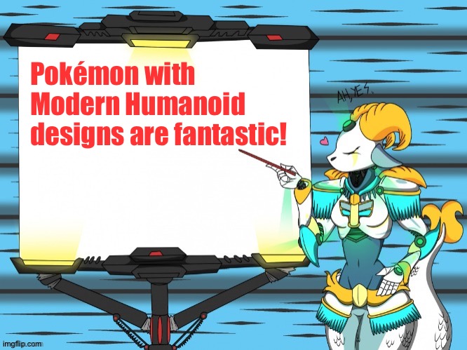 Capricorn loves Pokémon with modern Humanoid designs | Pokémon with Modern Humanoid designs are fantastic! | image tagged in fun fact with capricorn,pokemon | made w/ Imgflip meme maker
