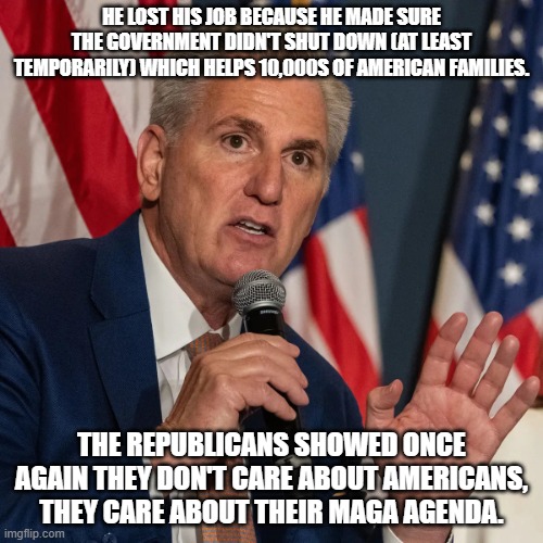 Kevin McCarthy - Imgflip