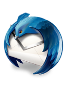 Mozilla Thunderbird Logo (2011-2018) Blank Meme Template