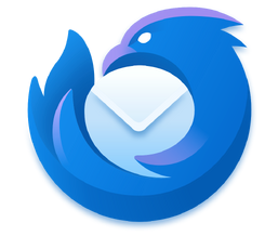 Mozilla Thunderbird Logo (2023-present) Blank Meme Template