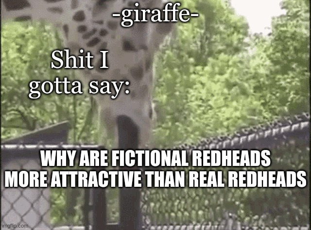 -giraffe- - Imgflip