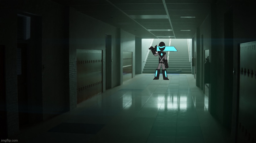 Part 1: the discovery | image tagged in a hallway | made w/ Imgflip meme maker