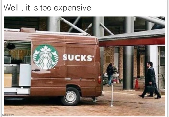 might need to rethink the whole sliding door thing | image tagged in funny,meme,starbucks | made w/ Imgflip meme maker