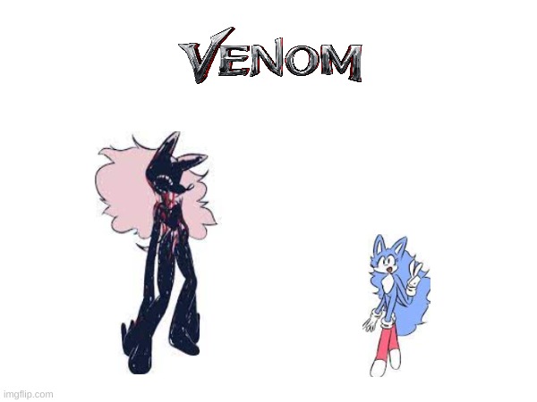 i picture wacky and bizzaro having the same dynamic to eddy brock and venom in the movies | image tagged in fnf,sonic exe,memes,horror | made w/ Imgflip meme maker