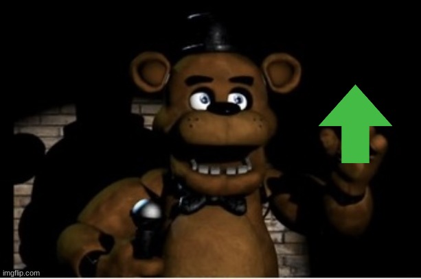 Freddy fazbear | image tagged in freddy fazbear | made w/ Imgflip meme maker